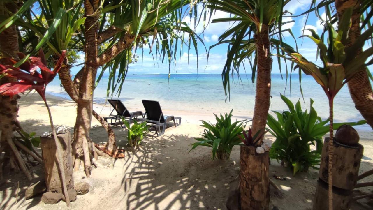 Te Fitii Garden & Beach Fare Buitenkant foto