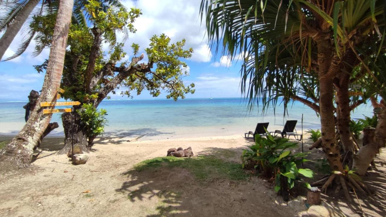 Te Fitii Garden & Beach Fare Buitenkant foto