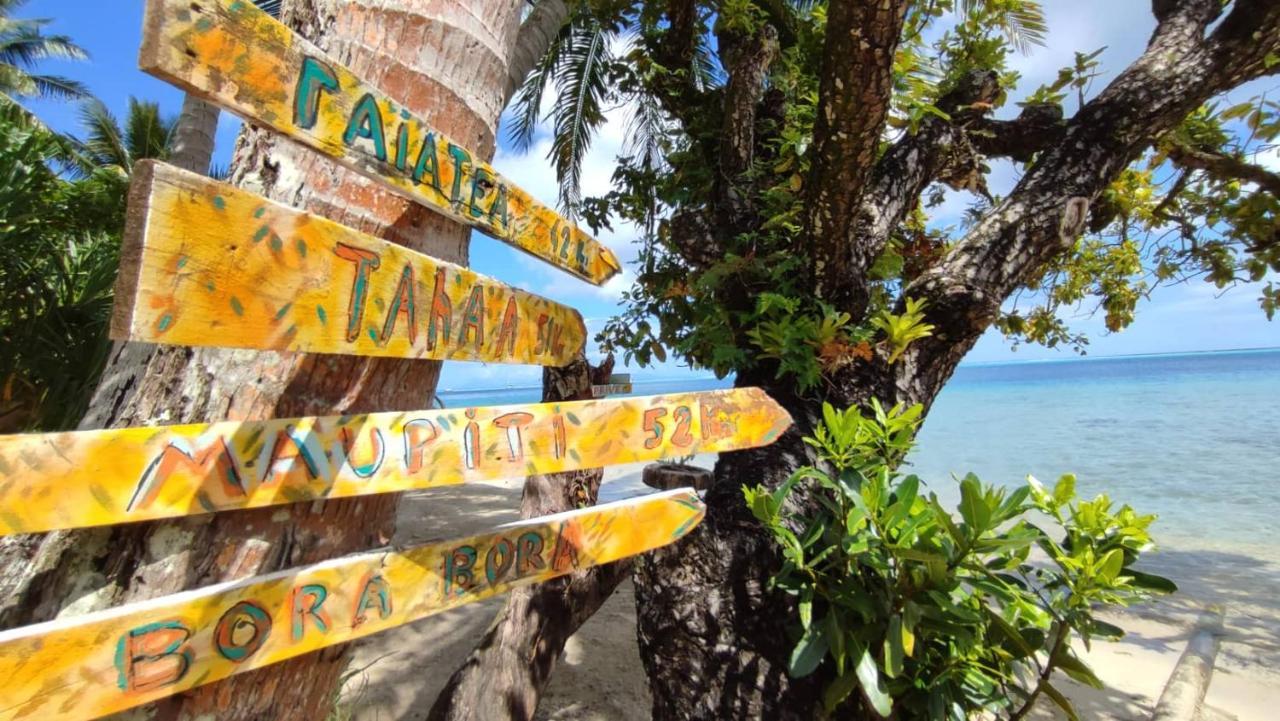 Te Fitii Garden & Beach Fare Buitenkant foto
