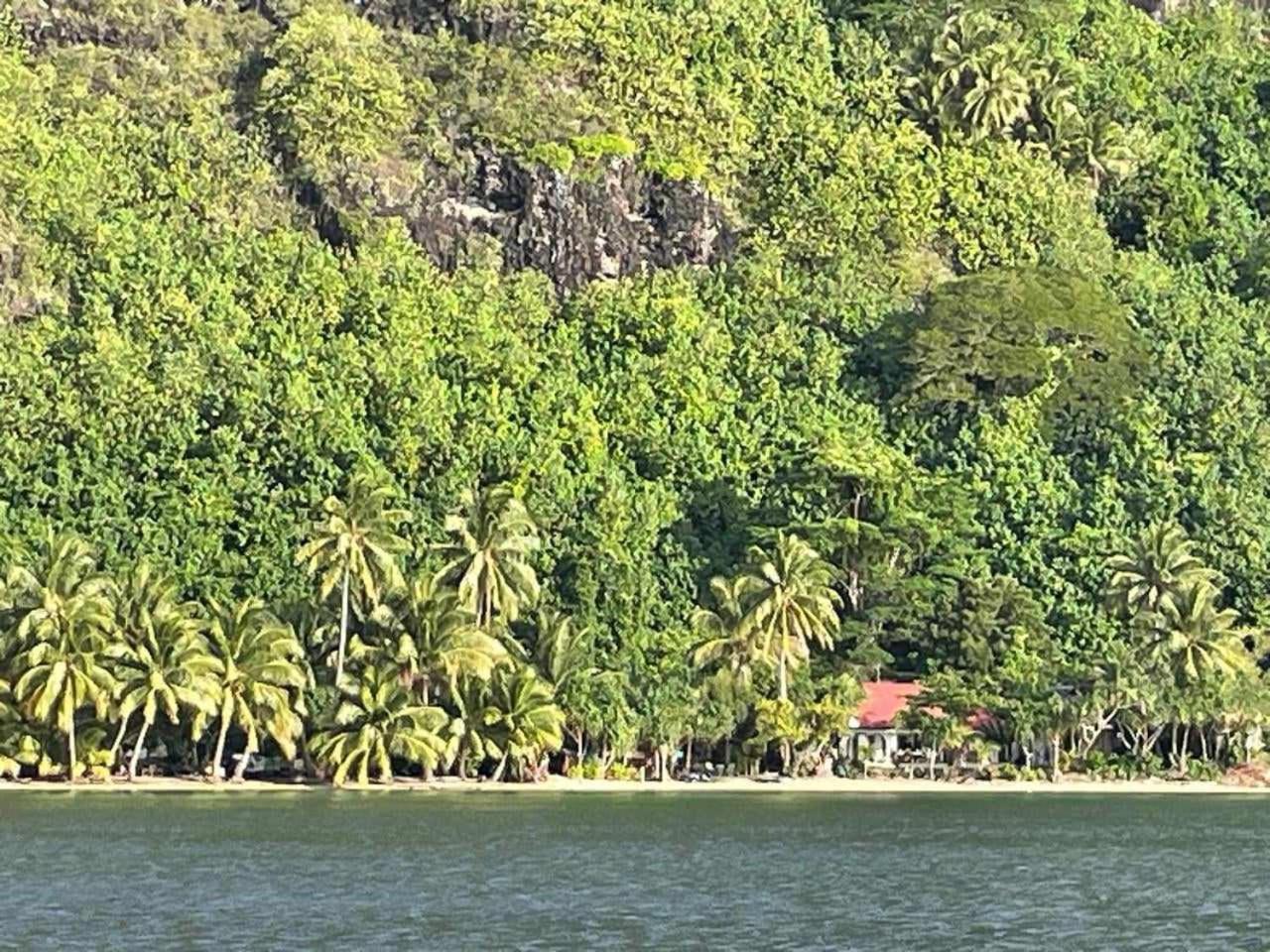 Te Fitii Garden & Beach Fare Buitenkant foto