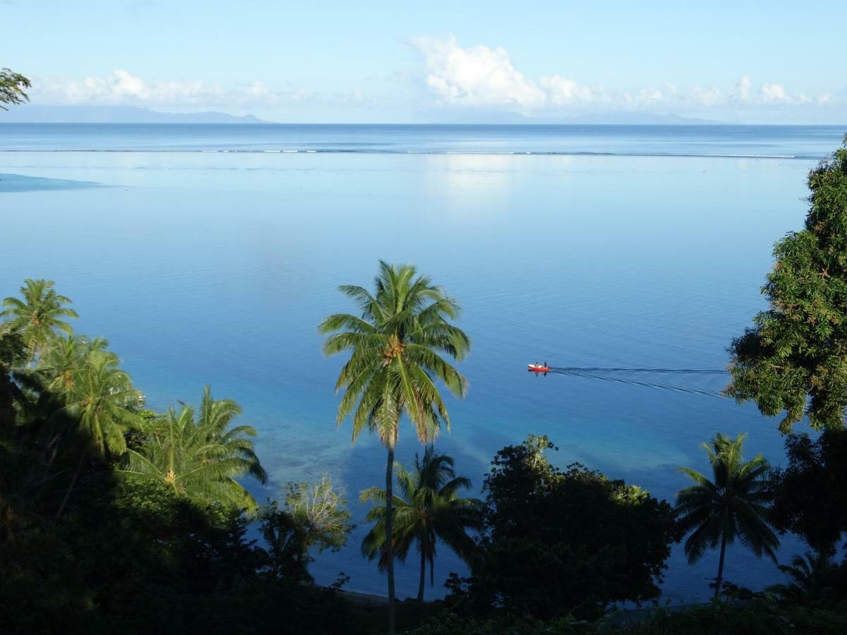 Te Fitii Garden & Beach Fare Buitenkant foto